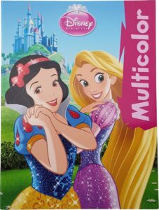 Disney’s Princess Kleurboek +/- 16 kleurplaten (Sneeuwwitje/Rapunzel)