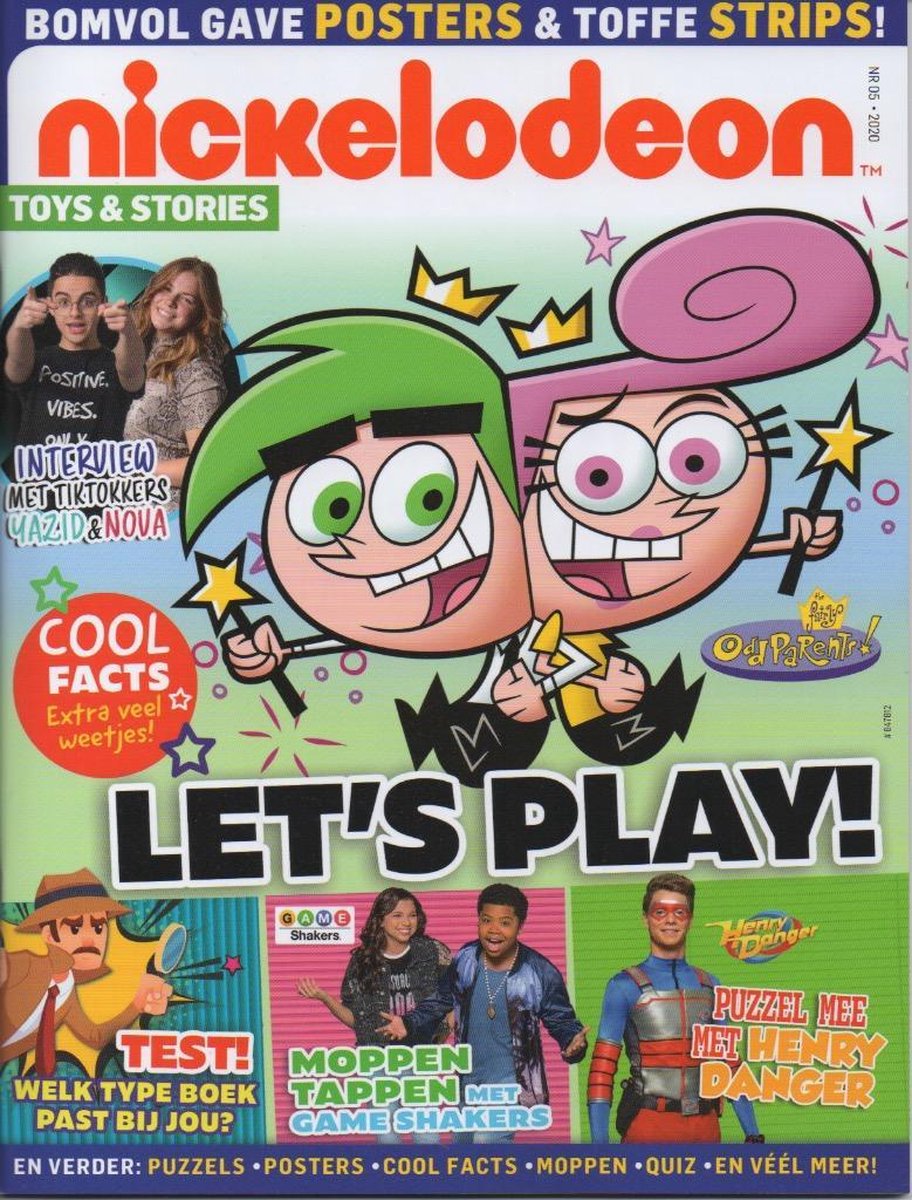 Nickelodeon Magazine #05 2020