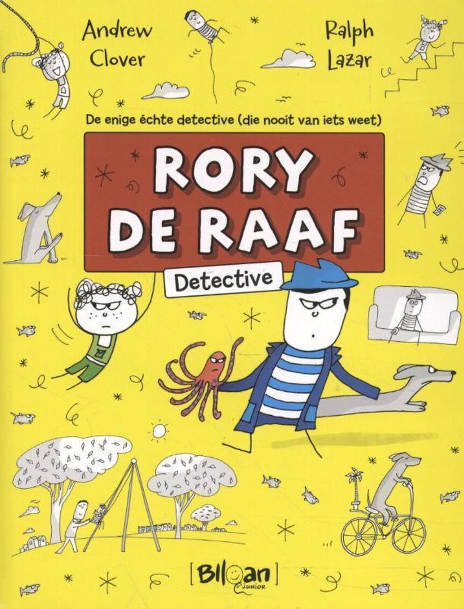 Rory De Raaf 1 -   Rory De Raaf - Detective