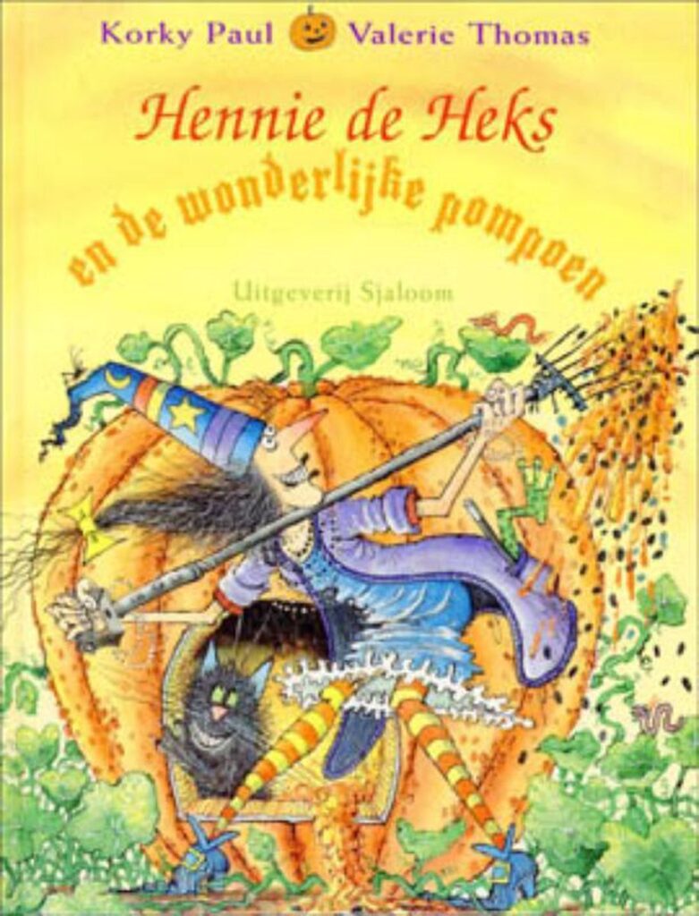 Hennie de Heks  -   En de wonderlijke pompoen