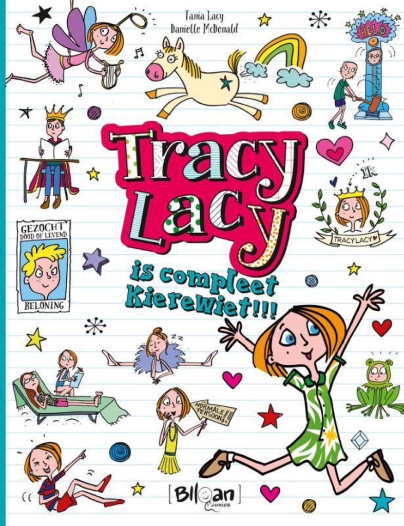 Lisa Larie 0 -   Tracy Lacy is compleet kierewiet!