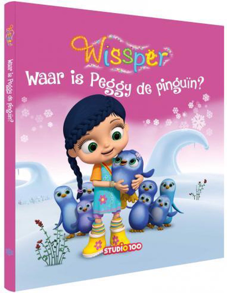 Boek Wissper Waar is Peggy Pinguin (9%) (BOWI00000030)
