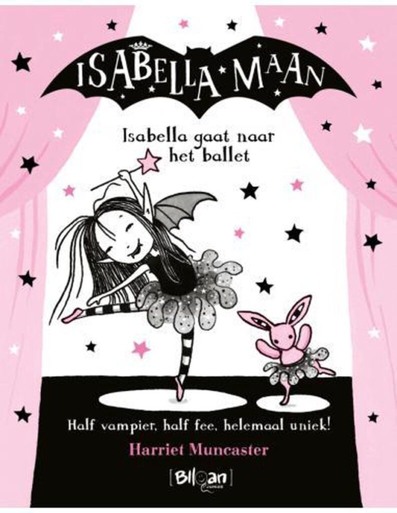 Isabella Maan 4 -   Isabella gaat naar het ballet
