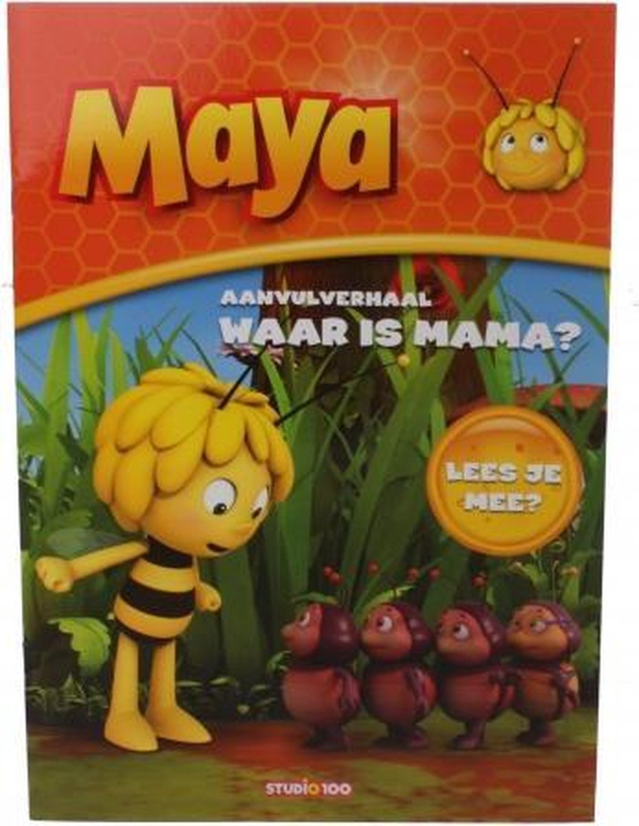 stickerboek Maya de Bij 30 cm
