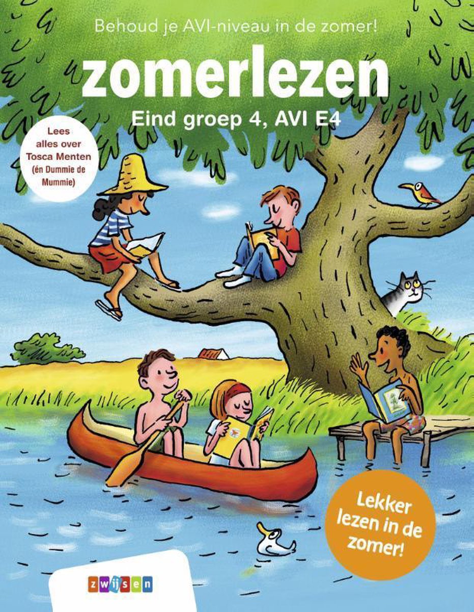 Zomerlezen  -   Pakket Zomerlezen groep 4 2021 (5 ex.)