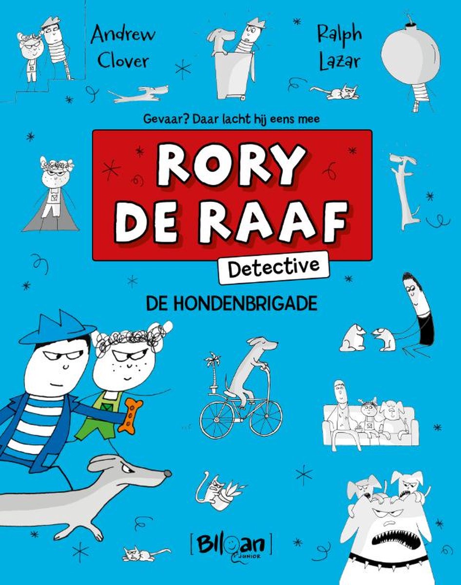 Rory De Raaf 2 -   Rory De Raaf - Detective -De hondenbrigade