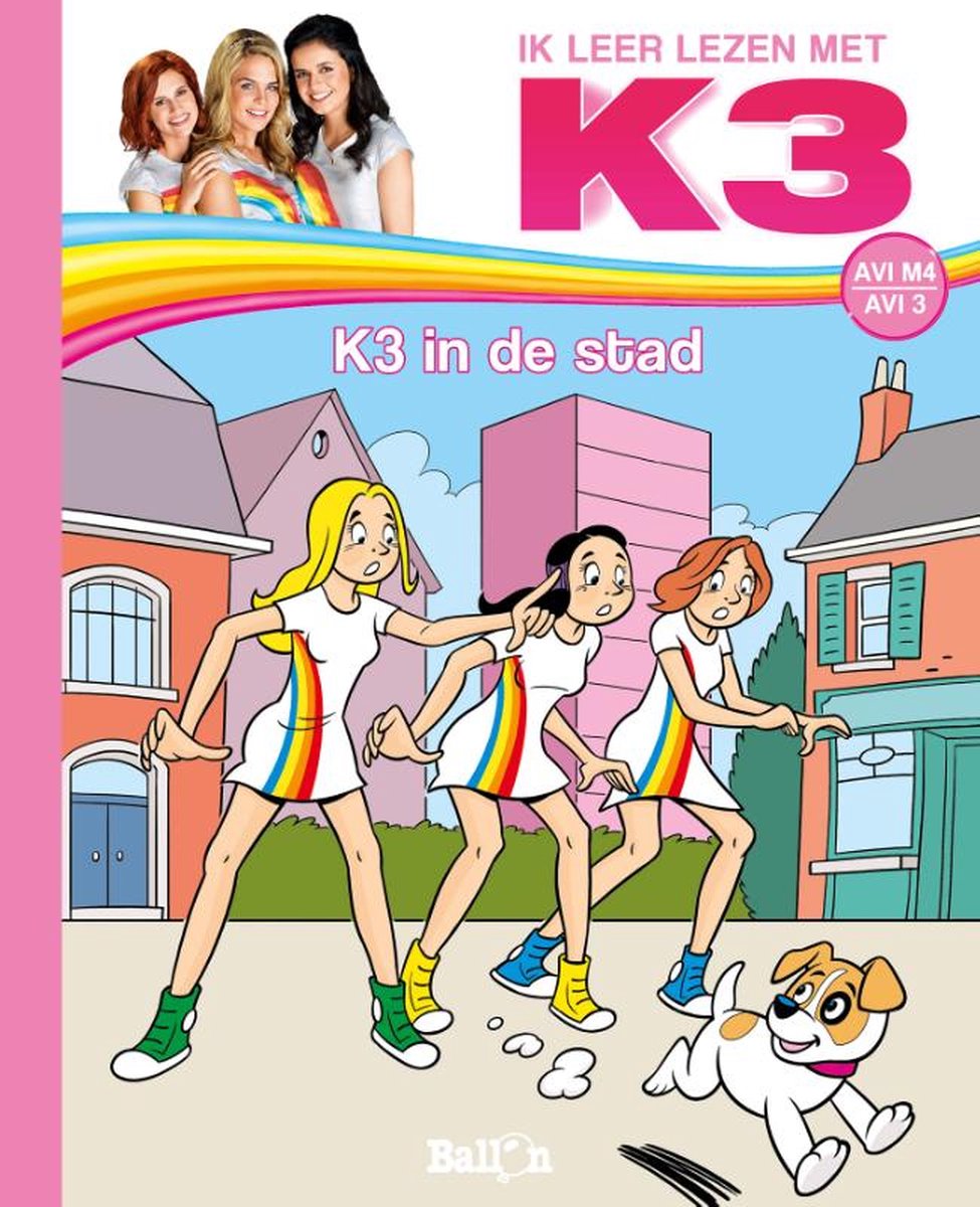 Wirwar partij Blazen K3 boeken | Kinderboekjes.nl
