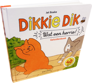 Dikkie Dik Geluidenboek