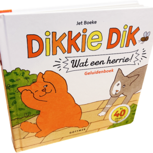 Dikkie Dik Geluidenboek