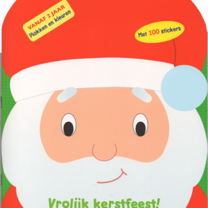 Kerstmis - Plakken en kleuren - Vrolijk kerstfeest!