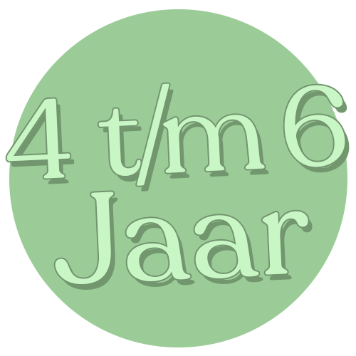 4 t/m 6 jaar logo