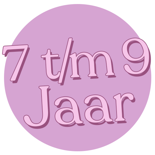7 t/m 9 jaar logo