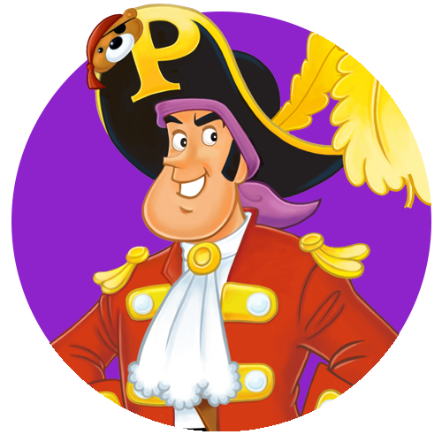 Piet Piraat logo