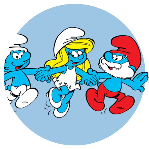 Smurfen logo