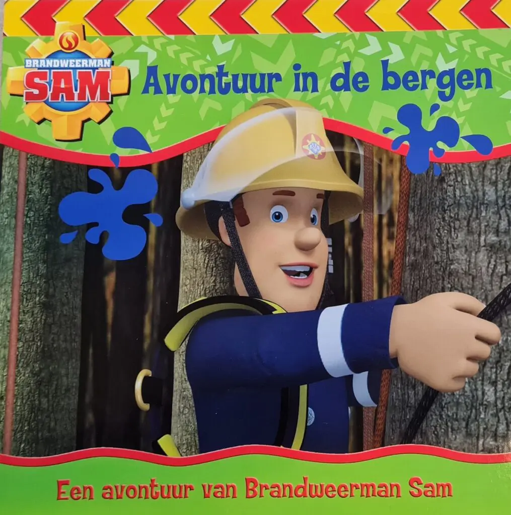 geschiedenis verwerken Samenwerking Brandweerman Sam - Avontuur in de bergen | Kinderboekjes.nl