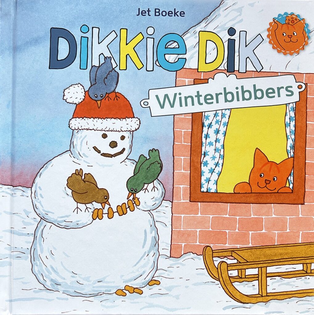 Dikkie Dik - Winterbibbers - Voorleesboek - Harde Kaft