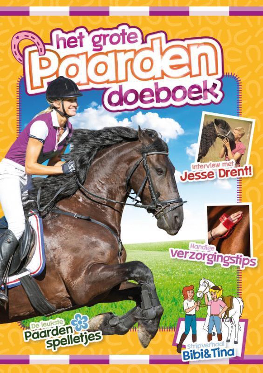 Het Grote Paardendoeboek Kinderboekjes Nl