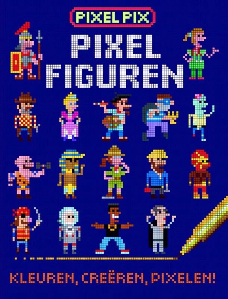 Pixel pix  -   Pixel figuren
