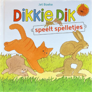 Dikkie Dik - Speelt spelletjes - Voorleesboek - Hardcover