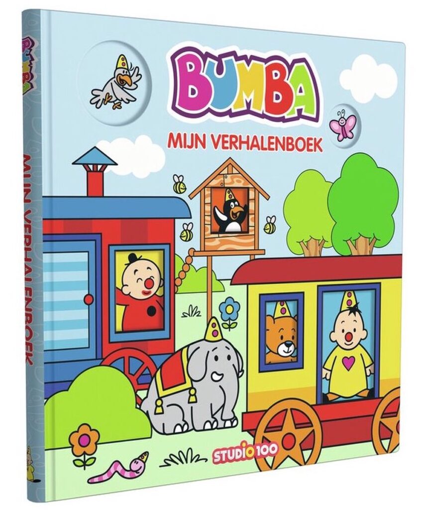 kinderboek Bumba: Mijn verhalenboek