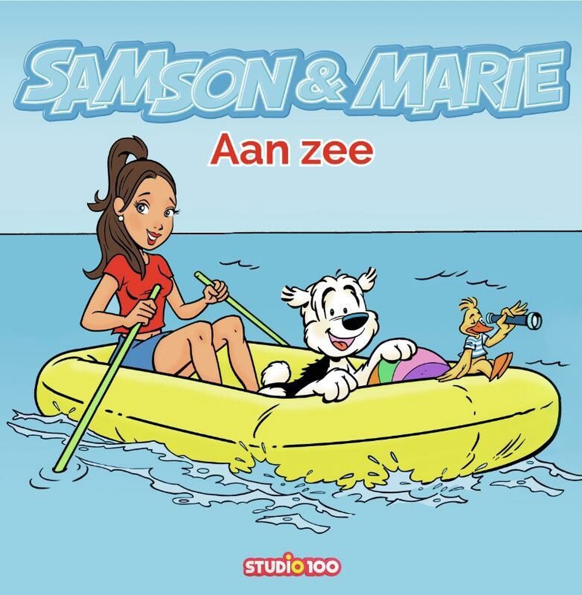 Samson & Marie leesboek - Aan zee