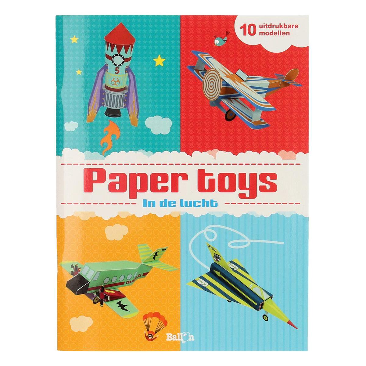 Paper Toys 0 - In de lucht