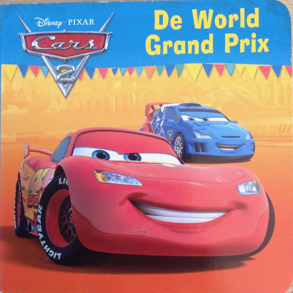 Disney : Cars 2  de world grand prix (kartonnen boekje)