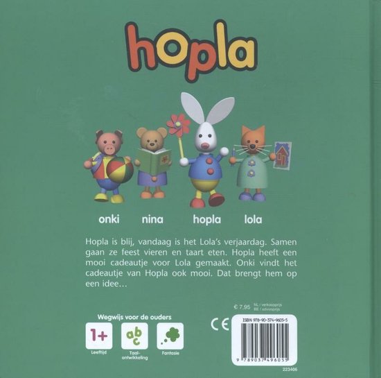 Hopla - Leesboeken 0 - Hopla viert feest
