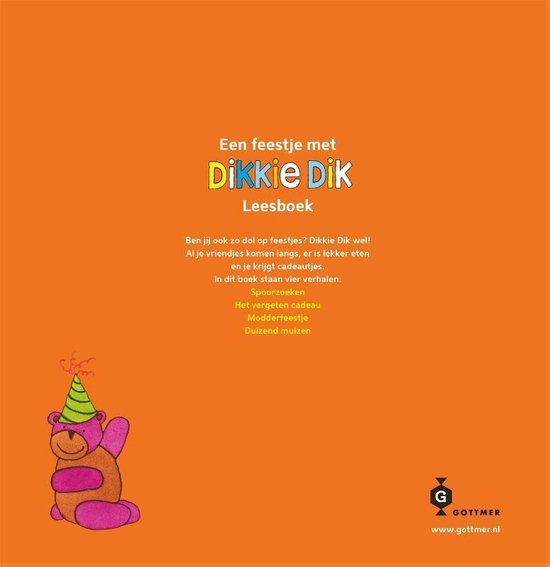Dikkie Dik  -   Een feestje met Dikkie Dik