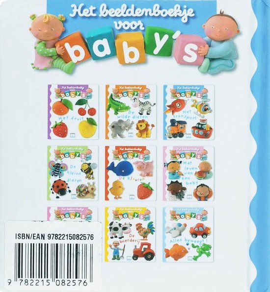 BEELDENBOEKJE VOOR BABY'S - Beeldenboekje voor baby's Het transport