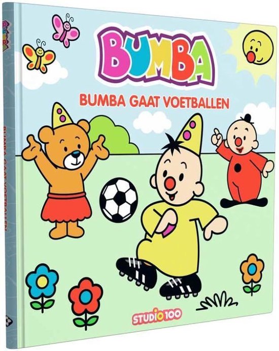 Bumba : kartonboek Bumba voetbalt