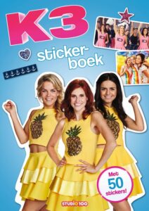 K3 : stickerboek - pina colada