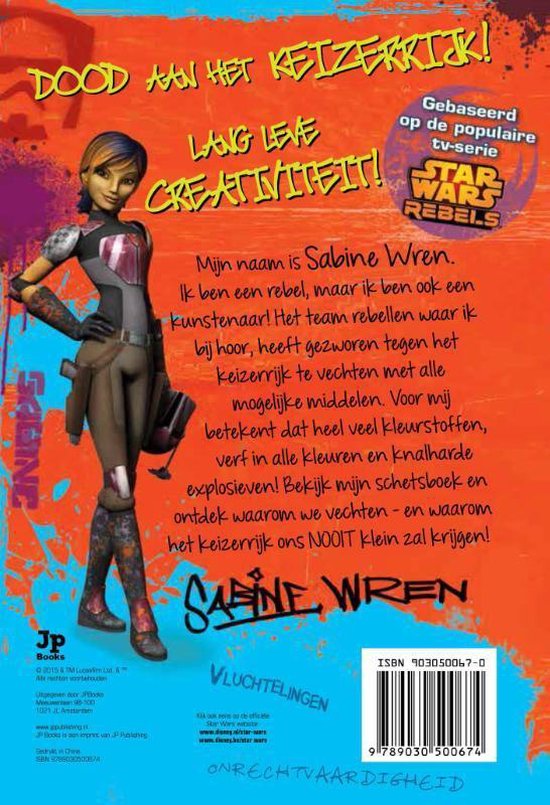 Star Wars Rebels - Sabine