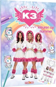 kleurboek K3 Dromen 29 cm