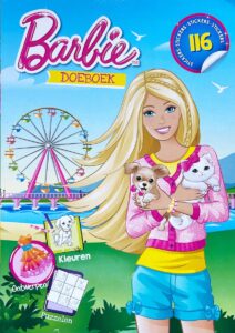 Barbie Doeboek