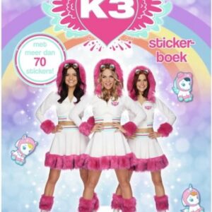 K3 Stickerboek