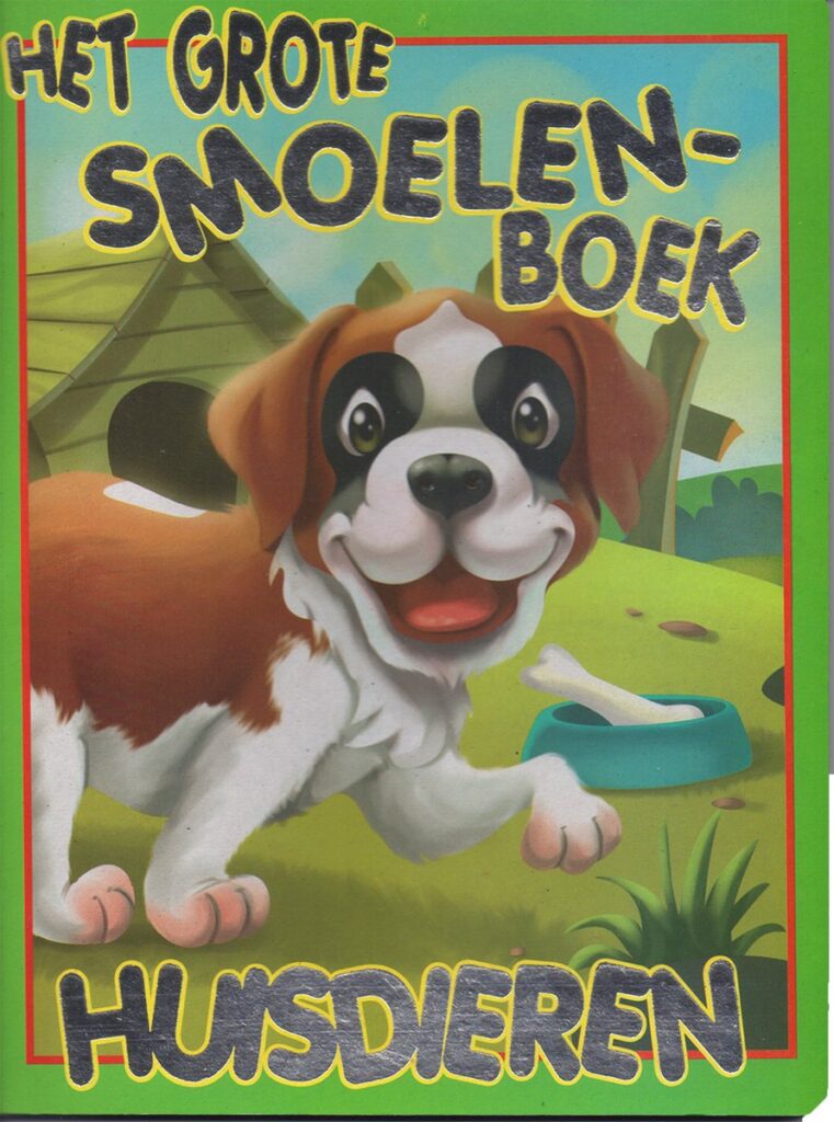 Het Grote Smoelenboek - Huisdieren - Pop-up voorleesboek voor Baby & Peuters - met 3D mond