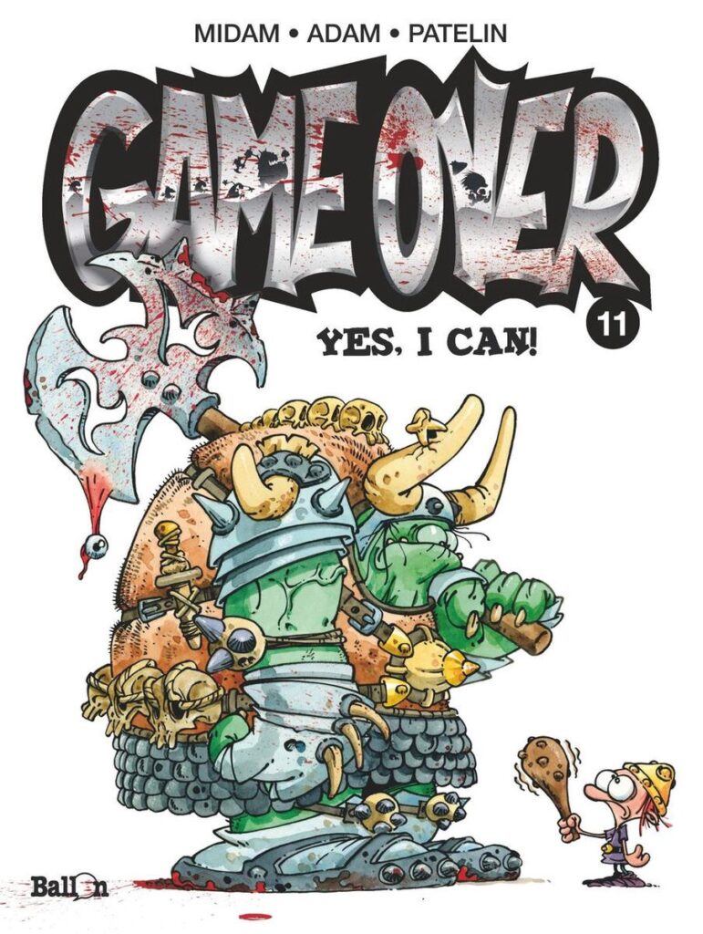 Game over 11. yes, i can!
