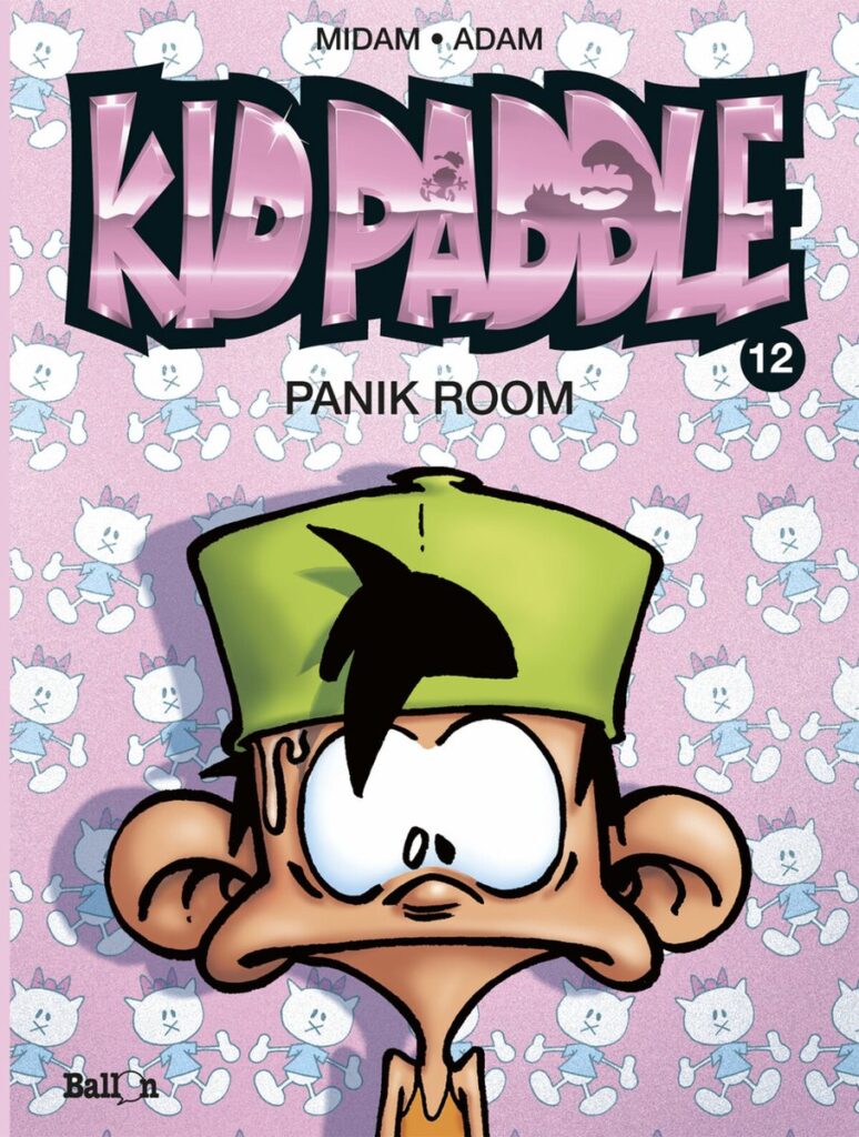 Kid paddle 12. panik room