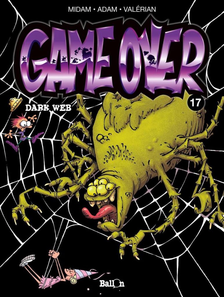 Game over 17. dark web