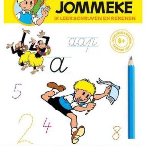 Jommeke 0 -   Ik leer schrijven en rekenen (6+)