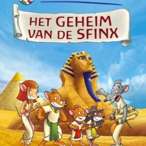Geronimo Stilton strip - Het geheim van de sfinx