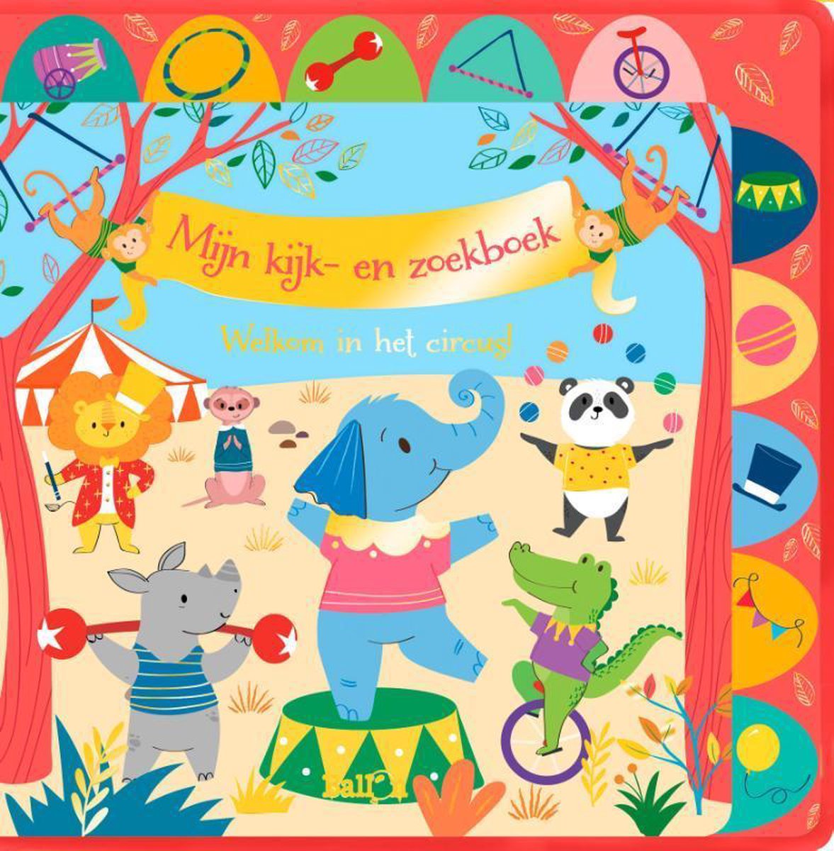 Mijn Groot Dieren Kijk- En Zoekboek – Großes Bilderbuch Zum Suchen & Entdecken Für Kinder