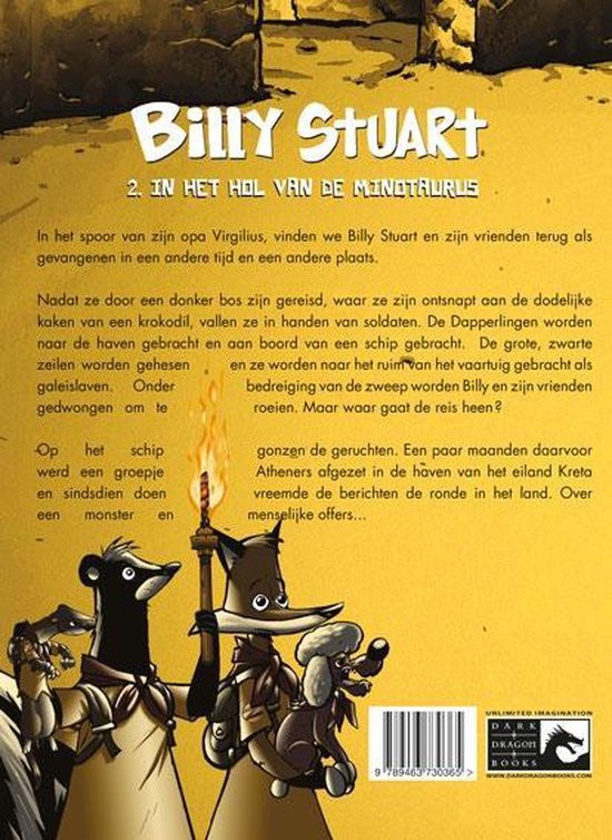 Billy Stuart 4 -   Het oog van de cycloop