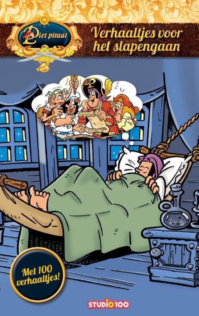 Piet Piraat : leesboek - verhaaltjes voor het slapengaan