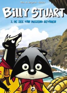 Billy Stuart 3 -   De zee van duizend gevaren