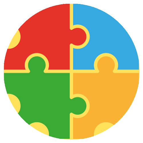 Puzzelboek logo