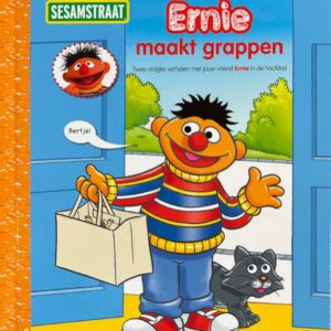 Sesamstraat Voorleesboek - Ernie maakt grappen - Harde kaft