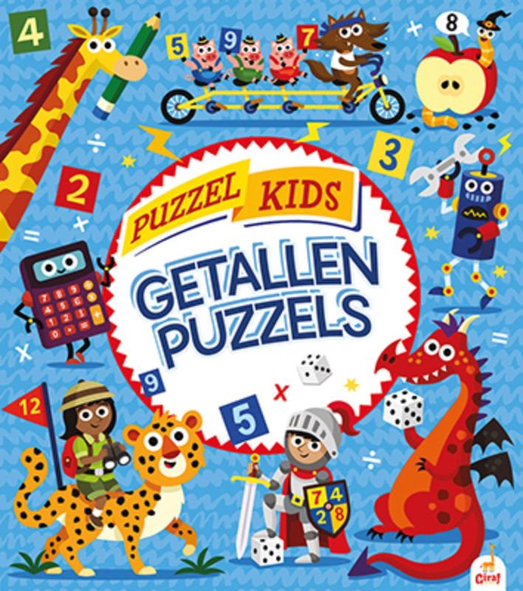 Puzzelkids - Getallenpuzzels