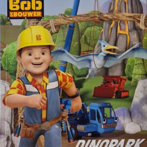 Bob de Bouwer - Dinopark - Softcover voorleesboek